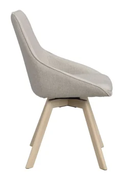 Rowico Alison ruokapöydän tuoli, beige/valkopesty tammi