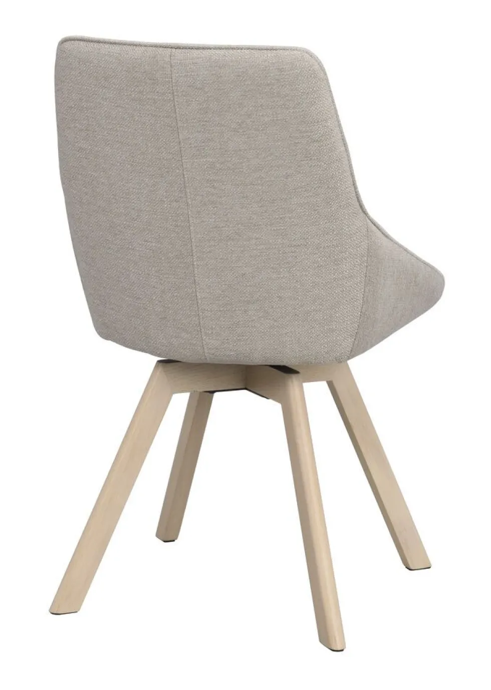 Rowico Alison ruokapöydän tuoli, beige/valkopesty tammi