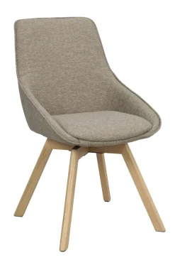 Rowico Alison tuoli tumma beige, tammijalat