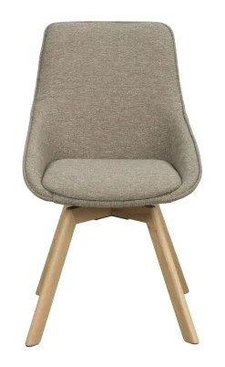 Rowico Alison tuoli tumma beige, tammijalat