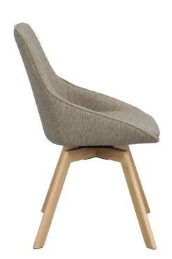 Rowico Alison tuoli tumma beige, tammijalat