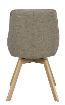 Rowico Alison tuoli tumma beige, tammijalat