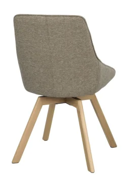 Rowico Alison tuoli tumma beige, tammijalat