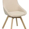 Rowico Alison tuoli vaalea beige, tammijalat