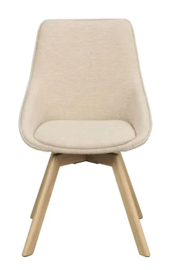 Rowico Alison tuoli vaalea beige, tammijalat