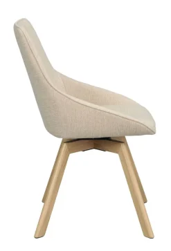 Rowico Alison tuoli vaalea beige, tammijalat