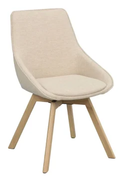Rowico Alison tuoli vaalea beige, tammijalat