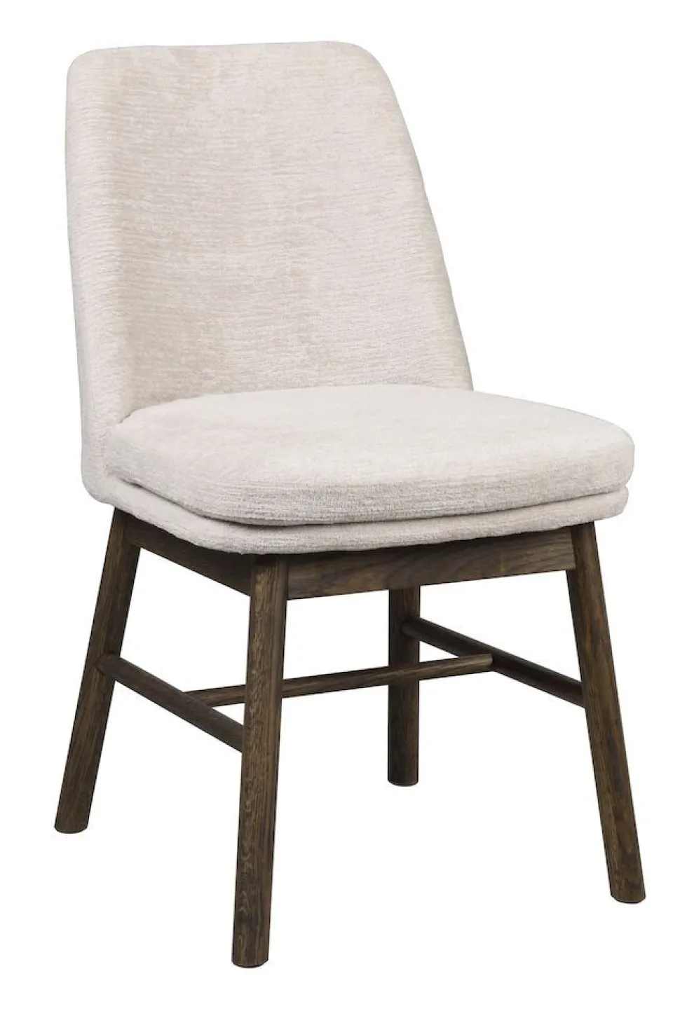 Rowico Amesbury tuoli vaalea beige, ruskeat tammijalat