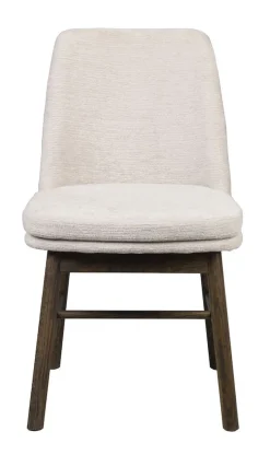 Rowico Amesbury tuoli vaalea beige, ruskeat tammijalat