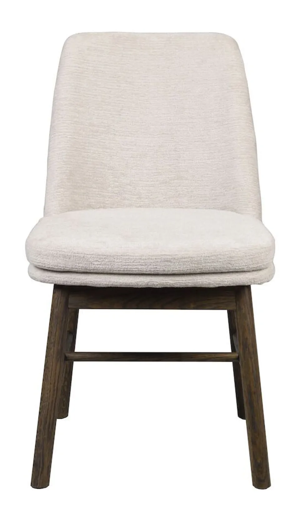 Rowico Amesbury tuoli vaalea beige, ruskeat tammijalat