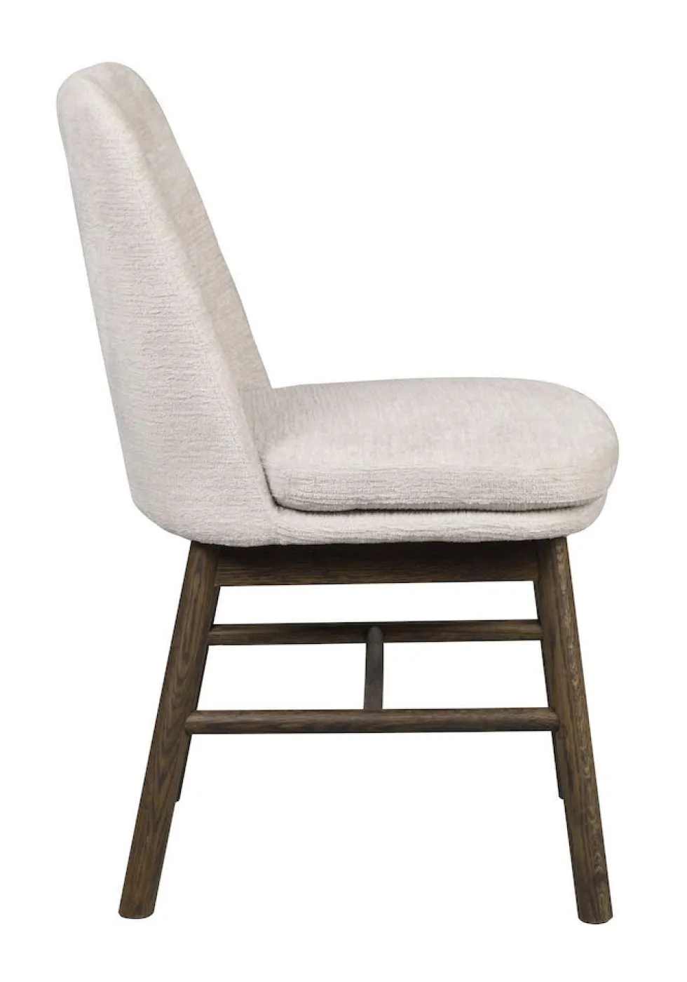 Rowico Amesbury tuoli vaalea beige, ruskeat tammijalat