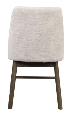 Rowico Amesbury tuoli vaalea beige, ruskeat tammijalat