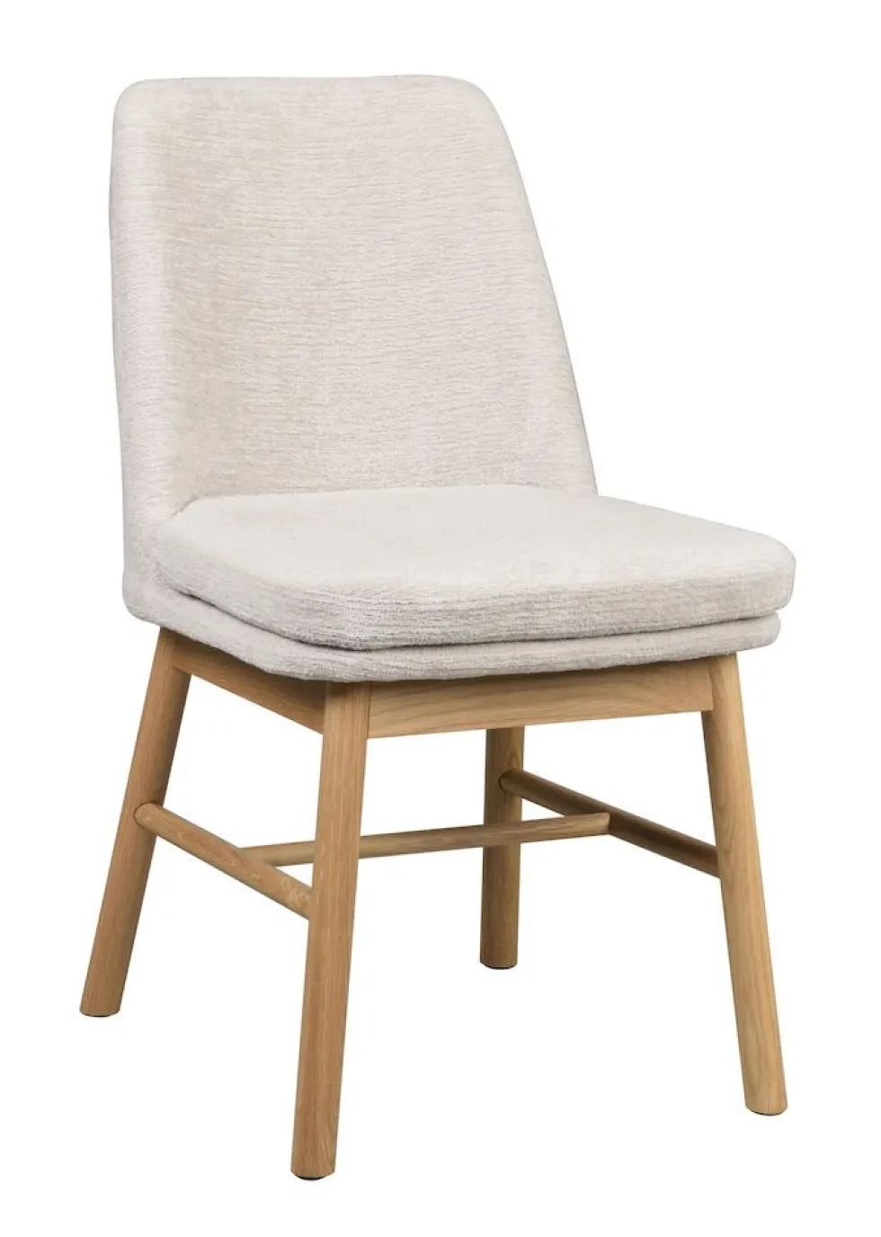 Rowico Amesbury tuoli vaalea beige, tammijalat
