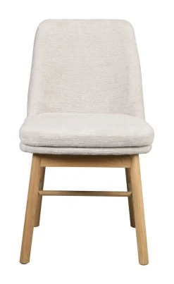 Rowico Amesbury tuoli vaalea beige, tammijalat