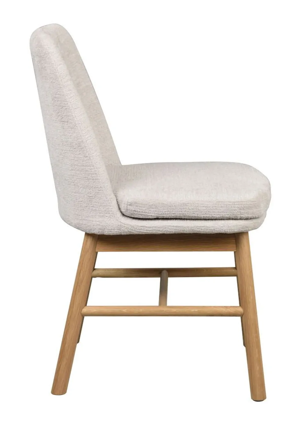 Rowico Amesbury tuoli vaalea beige, tammijalat