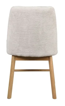 Rowico Amesbury tuoli vaalea beige, tammijalat