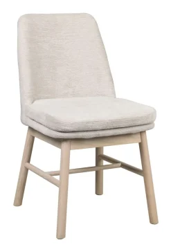 Rowico Amesbury tuoli vaalea beige, valkopestyt tammijalat
