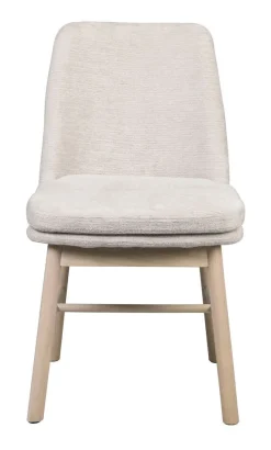Rowico Amesbury tuoli vaalea beige, valkopestyt tammijalat