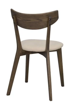 Rowico Ami tuoli, ruskea/beige kangas