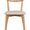 Rowico Ami tuoli, tammi/beige kangas