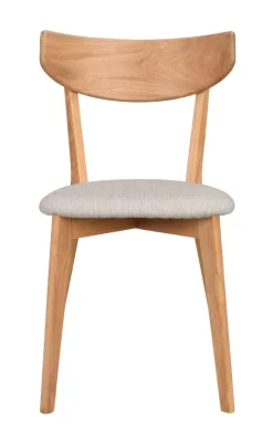 Rowico Ami tuoli, tammi/beige kangas
