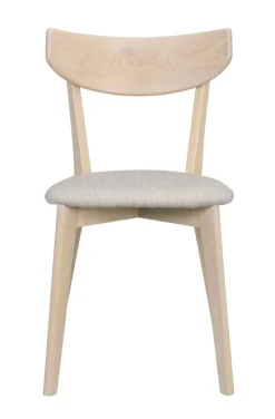 Rowico Ami tuoli, valkopesty/beige kangas