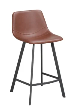 Rowico Auburn baarituoli, ruskea