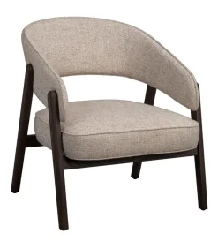 Rowico Barnaby lepotuoli, ruskea/beige