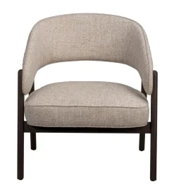 Rowico Barnaby lepotuoli, ruskea/beige
