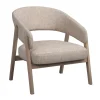 Rowico Barnaby lepotuoli, valkopesty tammi/beige