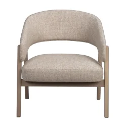 Rowico Barnaby lepotuoli, valkopesty tammi/beige