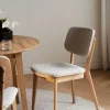 Rowico Barrett tuoli, tammi/beige