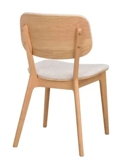 Rowico Barrett tuoli, tammi/beige