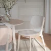 Rowico Barrett tuoli, valkopesty tammi/beige