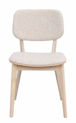 Rowico Barrett tuoli, valkopesty tammi/beige