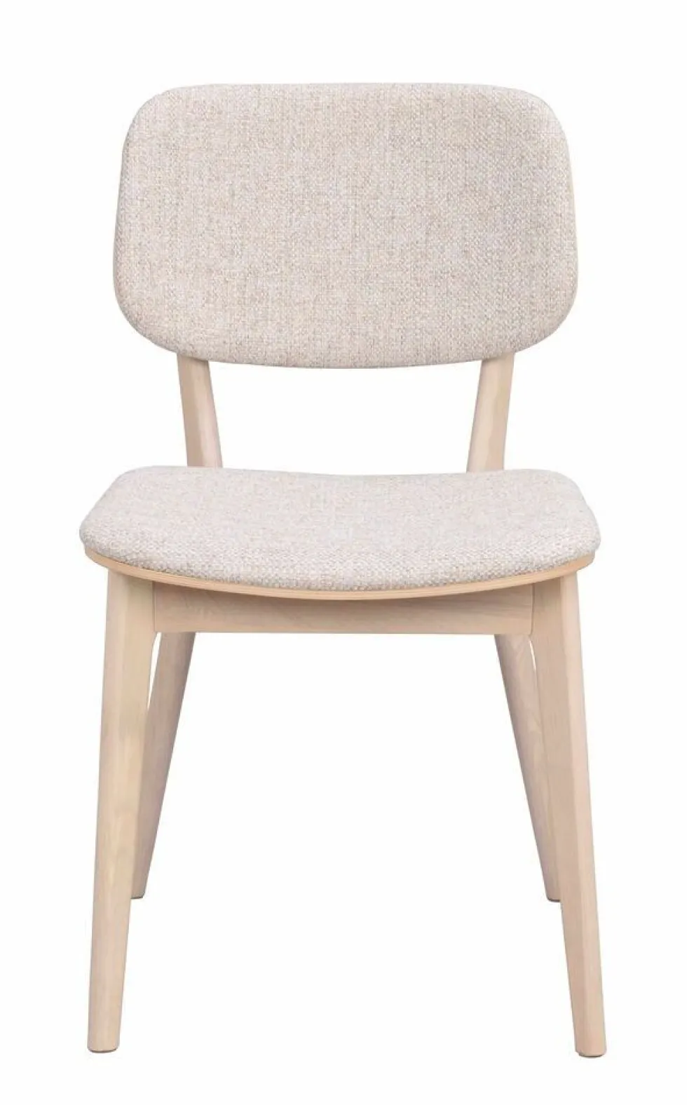Rowico Barrett tuoli, valkopesty tammi/beige