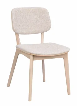 Rowico Barrett tuoli, valkopesty tammi/beige