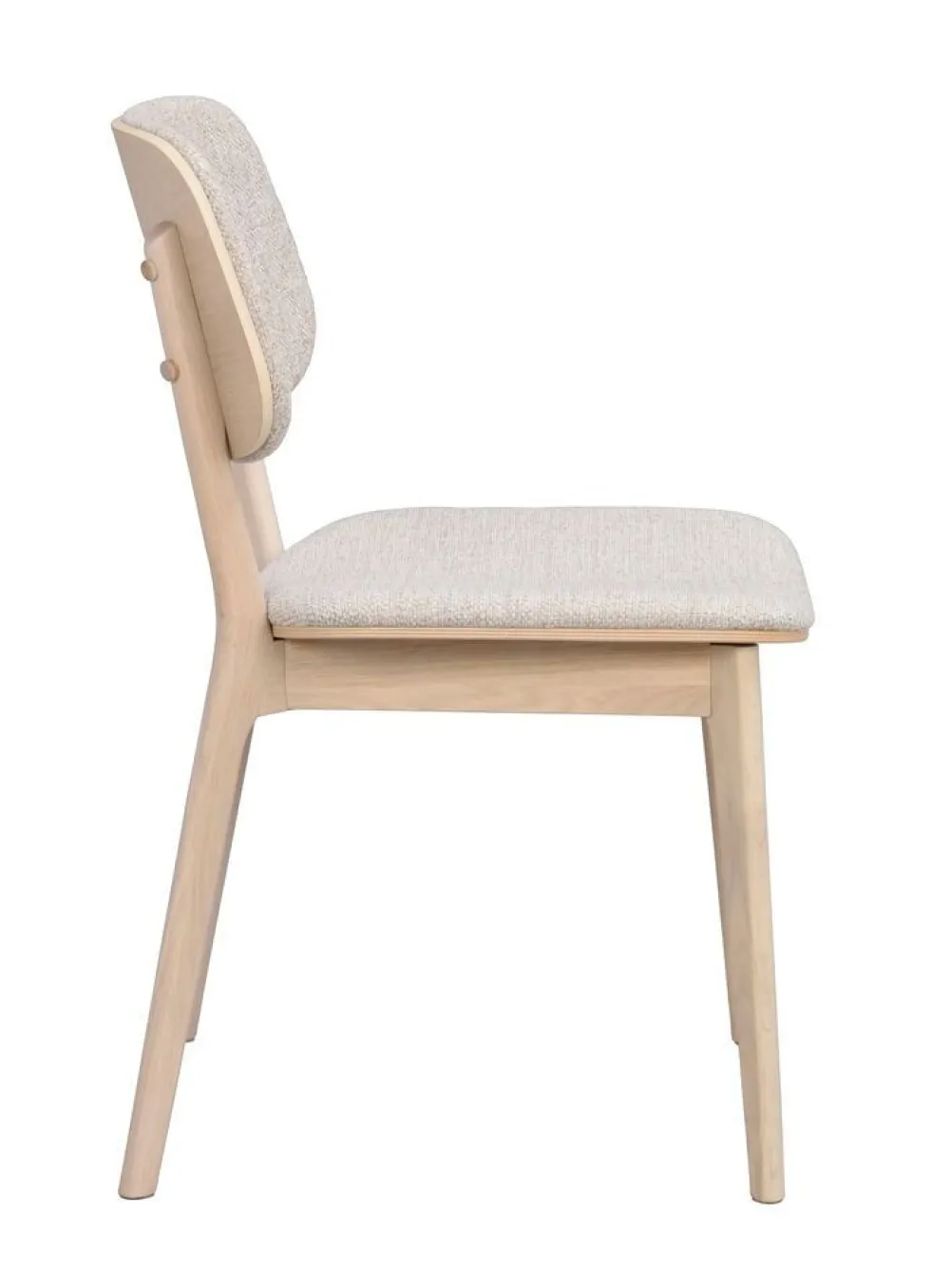 Rowico Barrett tuoli, valkopesty tammi/beige