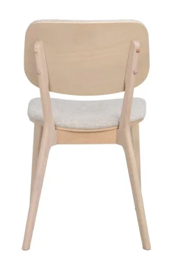 Rowico Barrett tuoli, valkopesty tammi/beige