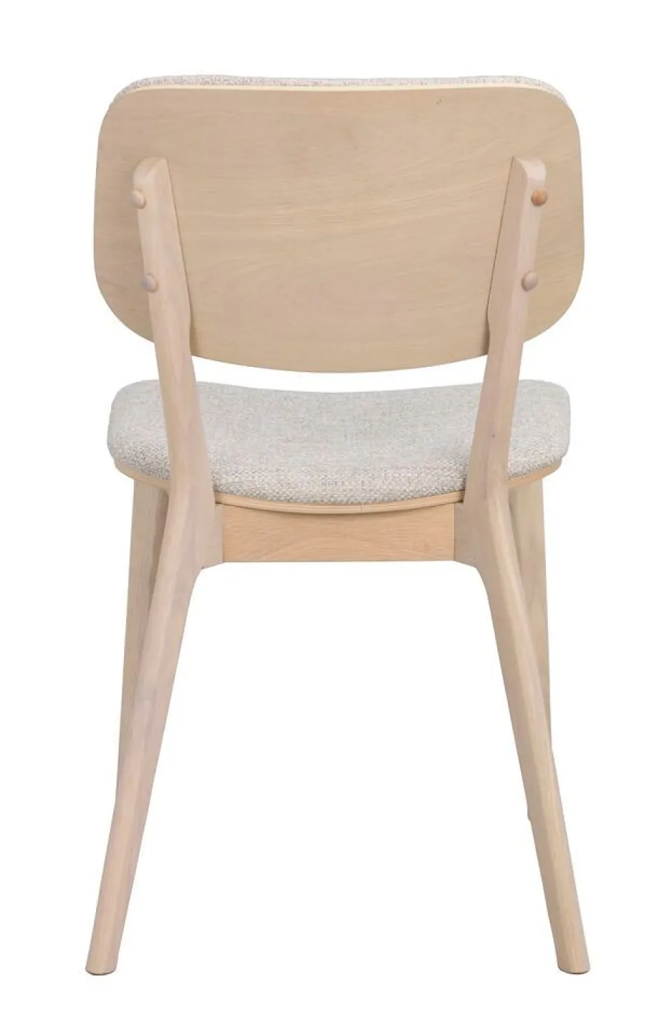 Rowico Barrett tuoli, valkopesty tammi/beige