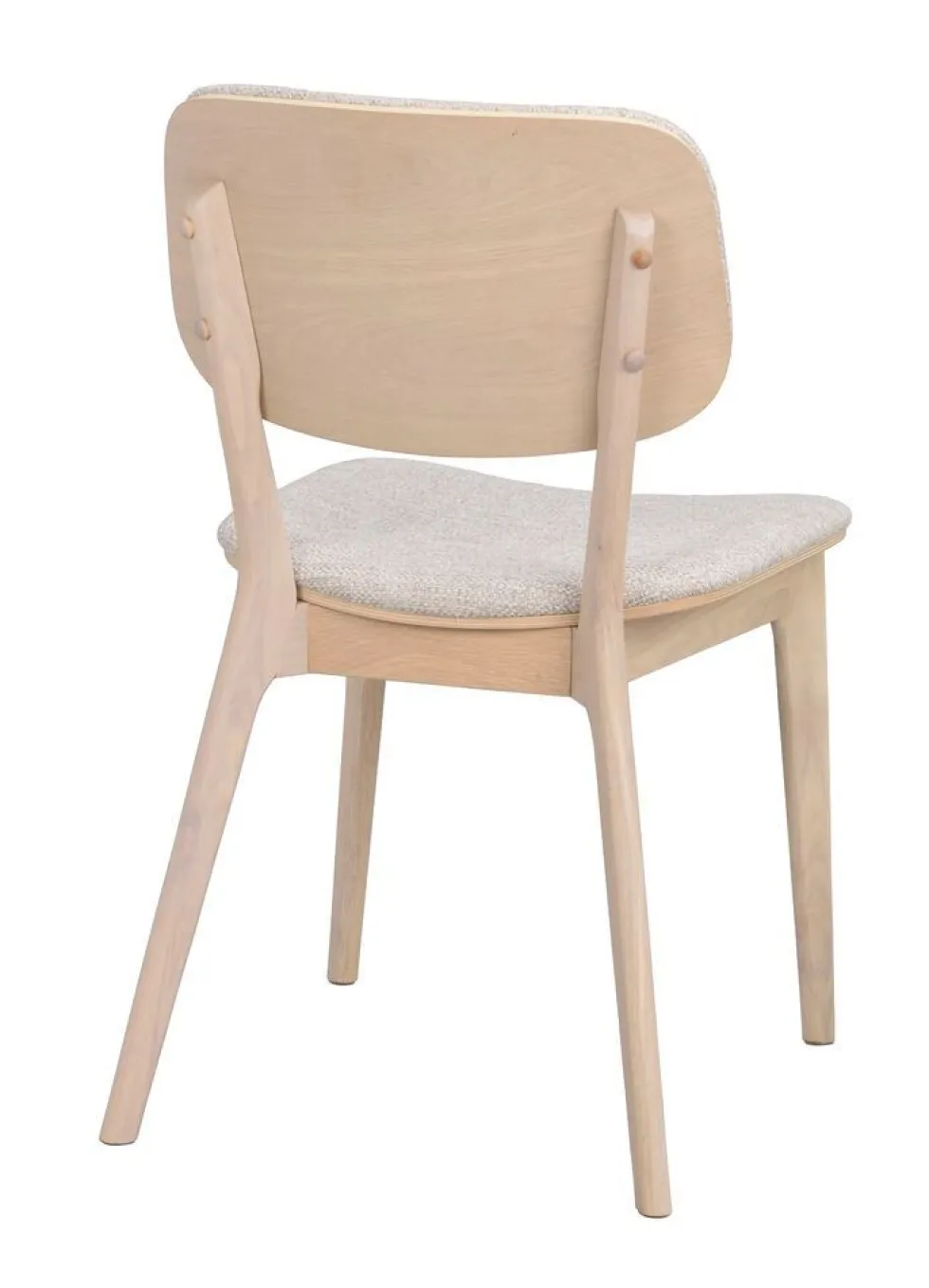 Rowico Barrett tuoli, valkopesty tammi/beige