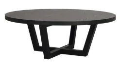 Rowico Boxford sohvapöytä 110cm, musta