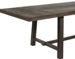 Rowico Brooklyn ruokapöydän jatkopala 50cm, savutammi