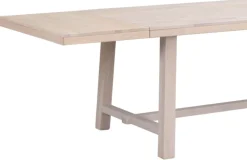 Rowico Brooklyn ruokapöydän jatkopala 50cm, valkopesty tammi