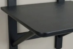 Rowico Camrose seinään kiinnitettävä yöpöytä, musta