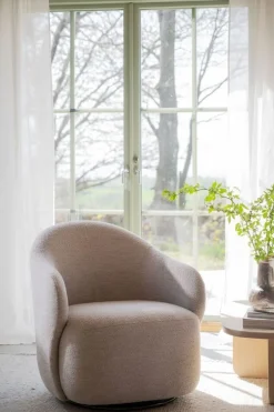 Rowico Chapeltown lepotuoli, vaalea beige