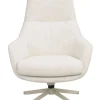 Rowico Conroe lepotuoli, vaalea beige