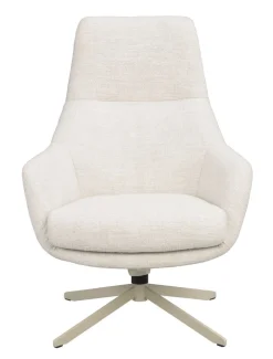 Rowico Conroe lepotuoli, vaalea beige