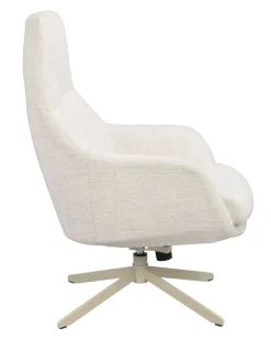 Rowico Conroe lepotuoli, vaalea beige