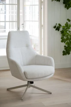 Rowico Conroe lepotuoli, vaalea beige